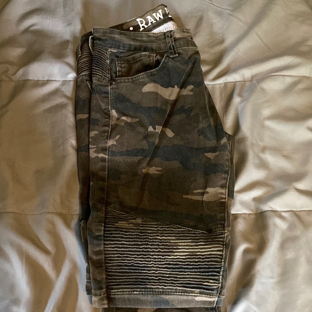 Camo Jeans